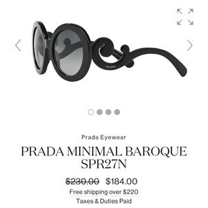 Prada sunglasses